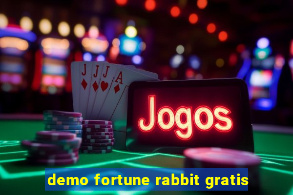 demo fortune rabbit gratis